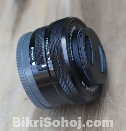 Sony 16-50mm kit lens